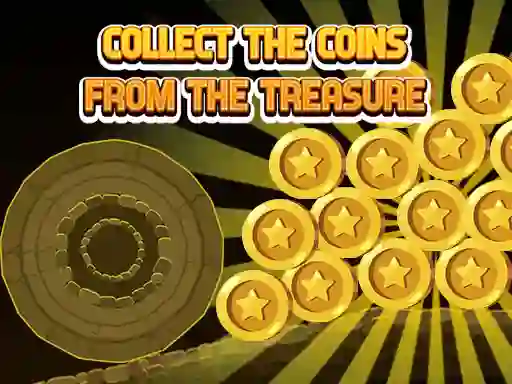 لعبة Collect The Coins From The Treasure على الانترنت