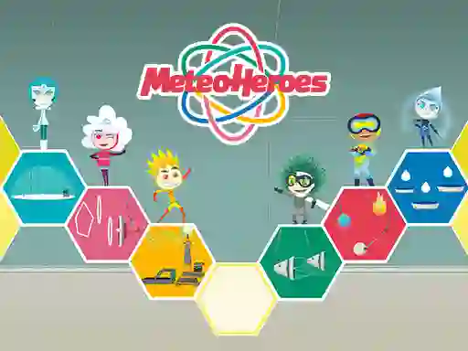 لعبة Meteoheroes على الانترنت