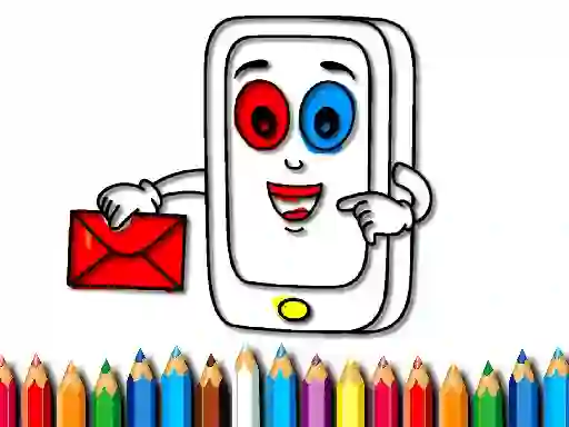 لعبة Mobile Phone Coloring Book على الانترنت