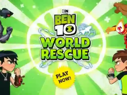 لعبة Ben 10 World Rescue على الانترنت