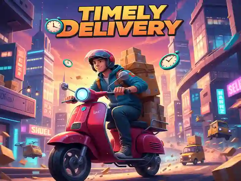 لعبة Timely Delivery على الانترنت