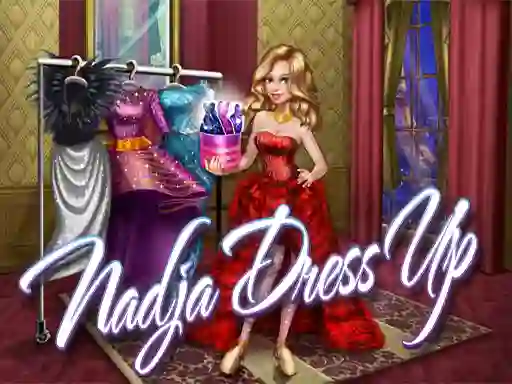 لعبة Nadja Dress Up على الانترنت