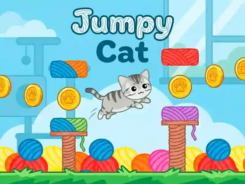 لعبة Jumpy Cat على الانترنت