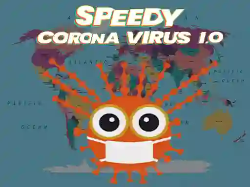 لعبة Speedy Corona Virus.io على الانترنت