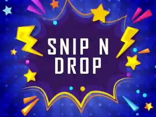 لعبة Snip n Drop على الانترنت
