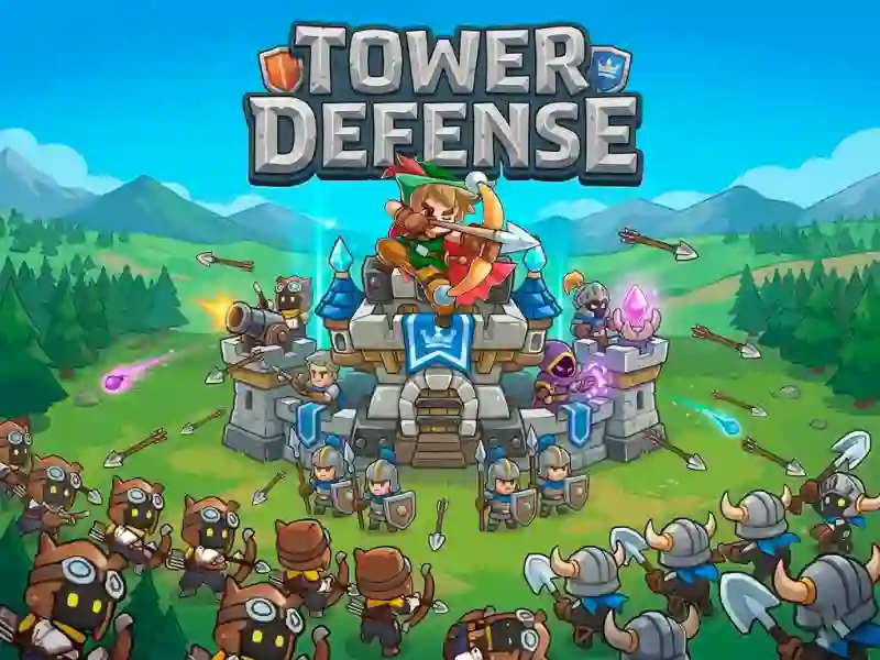 لعبة Tower Defense على الانترنت