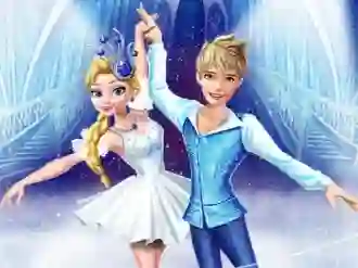 لعبة Elsa and Jack Ice Ballet Show على الانترنت