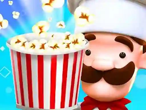 لعبة Popcorn Show على الانترنت