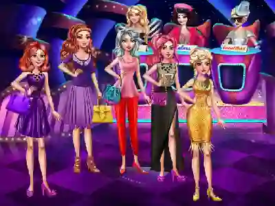 لعبة Dress Up Competition على الانترنت