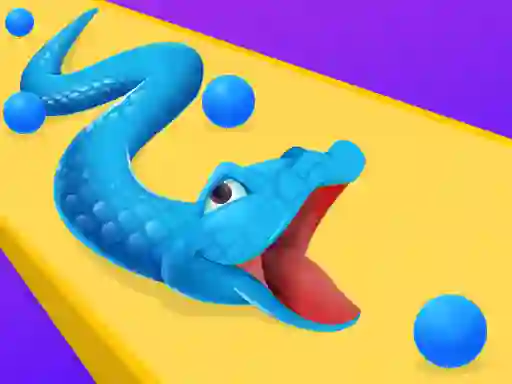 لعبة Anaconda Runner على الانترنت