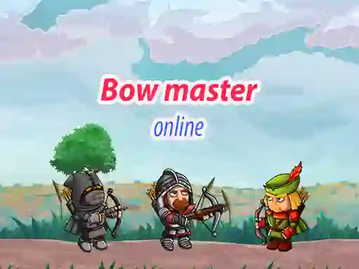 لعبة Bow Master Online على الانترنت