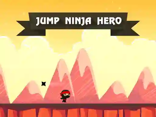 لعبة Jump Ninja Hero على الانترنت