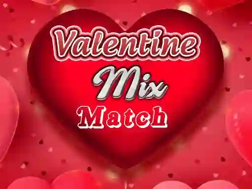 لعبة Valentine Mix Match على الانترنت