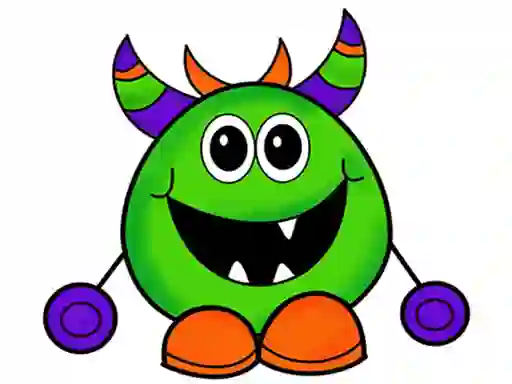 لعبة Monsters Memory Match على الانترنت