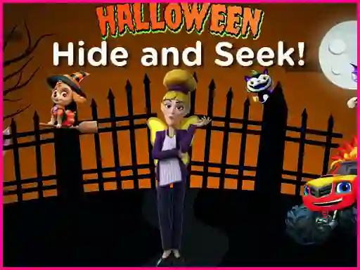 لعبة Halloween Hide & Seek على الانترنت