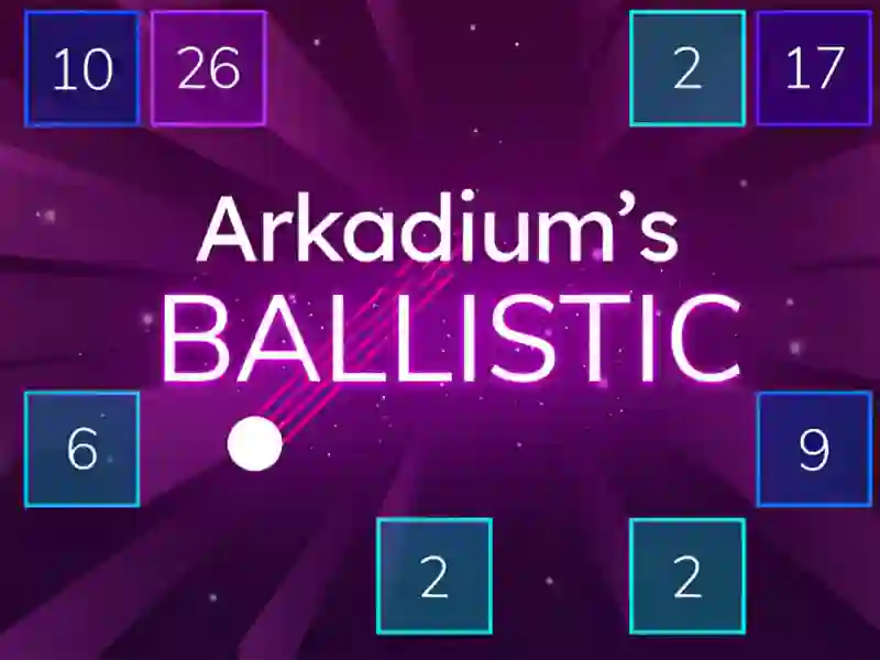 لعبة Arkadium's Ballistic على الانترنت