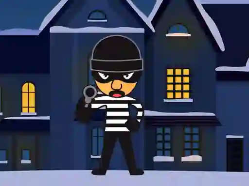 لعبة Robbers In The House على الانترنت
