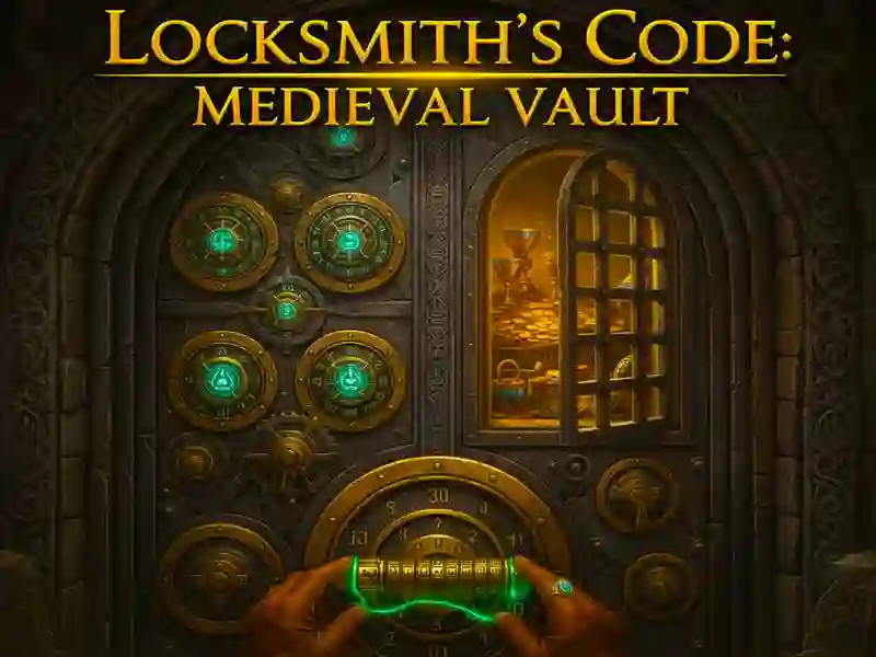 لعبة Locksmith's Code Medieval Vault على الانترنت