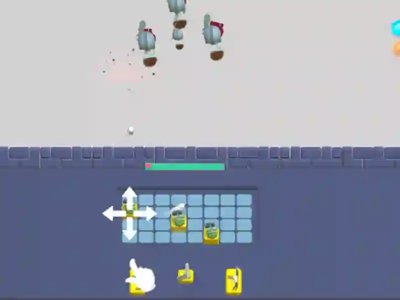 لعبة Block Defence على الانترنت