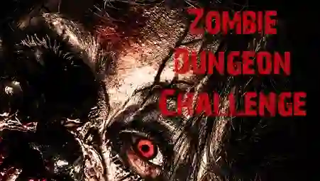 لعبة Zombie Dungeon Challenge على الانترنت