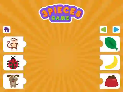 لعبة 3 Pieces Game على الانترنت