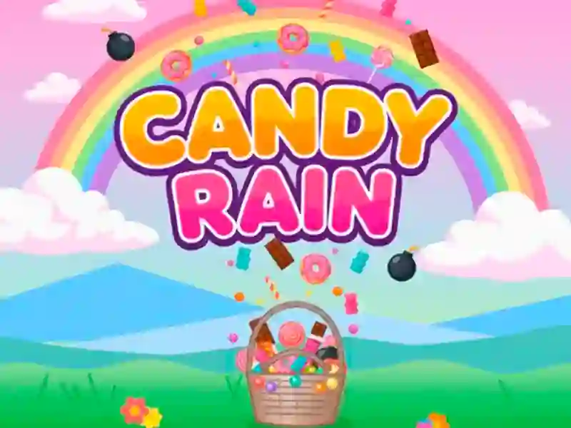 لعبة Candy Rain على الانترنت