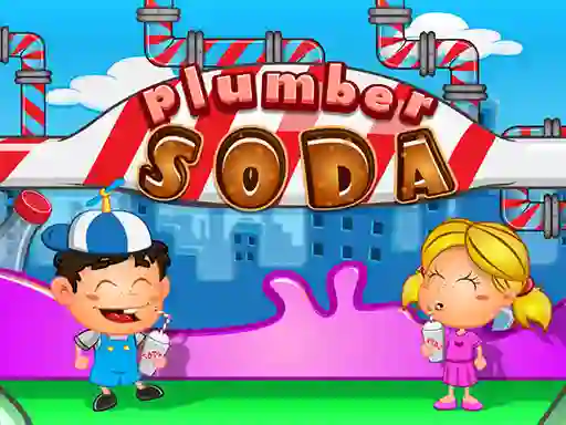 لعبة Plumber soda على الانترنت