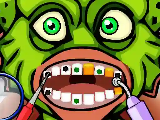 لعبة Halloween Dentist على الانترنت