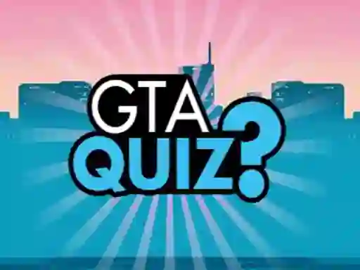 لعبة GTA Quiz على الانترنت