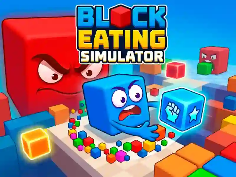 لعبة Block Eating Simulator على الانترنت