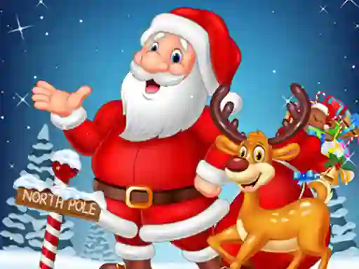 لعبة Winter Time Difference على الانترنت
