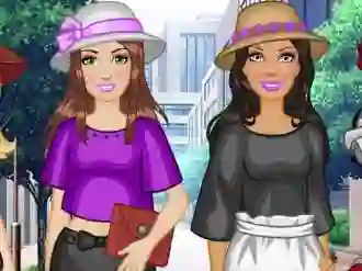 لعبة Barbie Paper Bag Pants على الانترنت