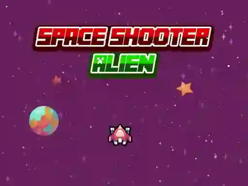 لعبة Space Shooter Alien على الانترنت