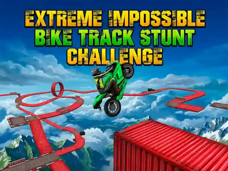 لعبة Extreme Impossible Bike Track Stunt Challenge على الانترنت