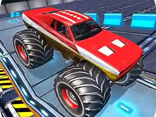لعبة 4x4 Offroad Monster Truck على الانترنت