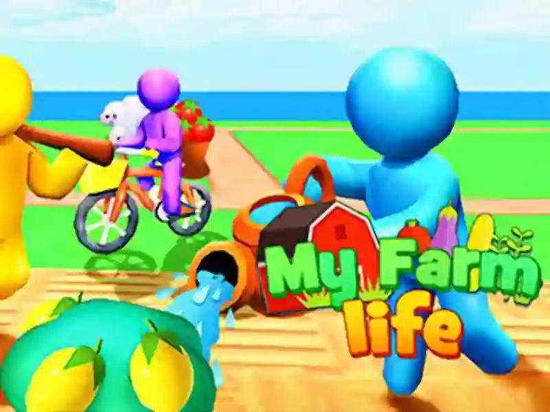 لعبة My Farm Life على الانترنت