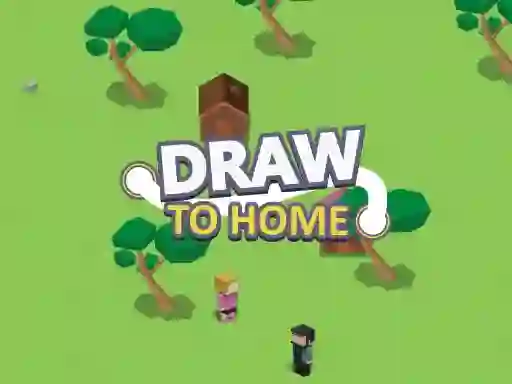 لعبة Draw To Home على الانترنت