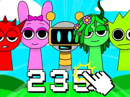 لعبة Sprunki Clicker Game على الانترنت
