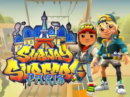 لعبة Subway Surfers Paris على الانترنت