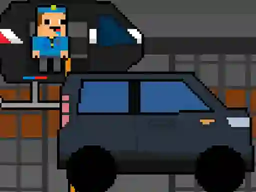 لعبة Police Obby Prison Save على الانترنت