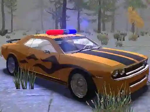 لعبة Police Supercar Parking Mania على الانترنت
