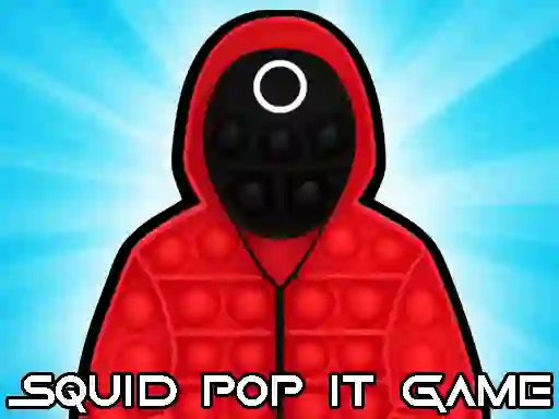 لعبة Squid Pop it Game على الانترنت