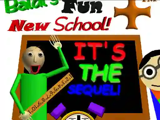 لعبة Baldi's Fun New School Remastered على الانترنت