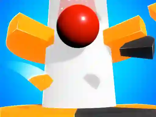 لعبة Helix Spiral Jump على الانترنت