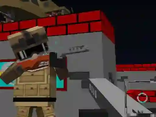 لعبة Pixel Gun Warfare على الانترنت