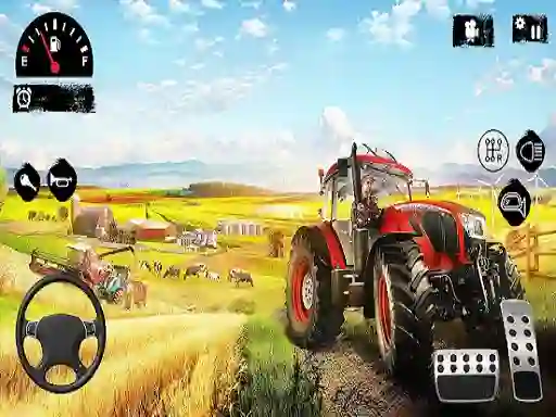 لعبة Offroad Tractor Farmer Simulator 2022: Cargo Drive على الانترنت