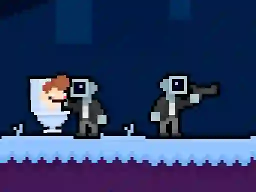 لعبة Agent Skibidi على الانترنت