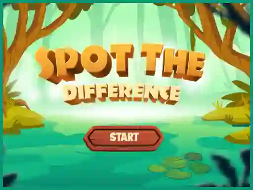 لعبة Spot the Difference على الانترنت