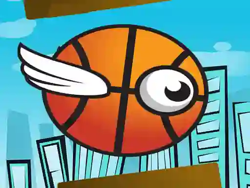 لعبة Crazy Flying Basketball على الانترنت