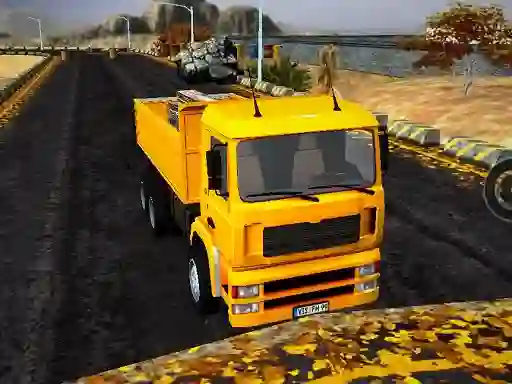 لعبة Long Truck Simulator على الانترنت